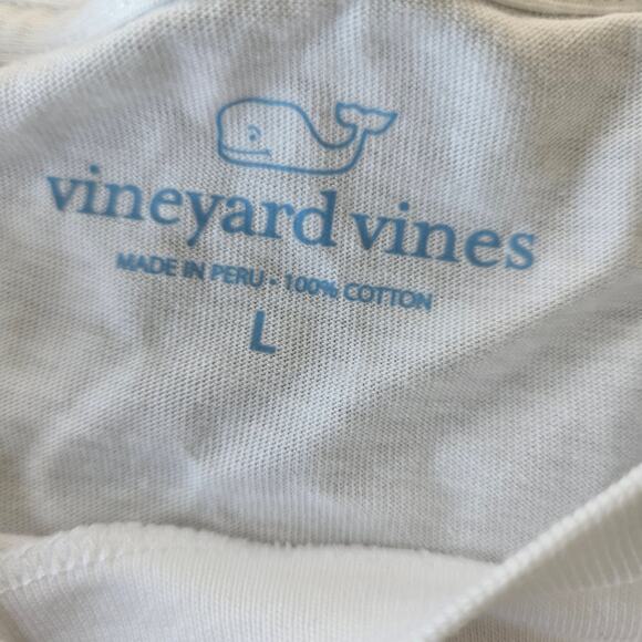 Vineyard Vines 2001 Grad Short Sleeve T-Shirt Tee Size L NWT - Picture 4 of 6